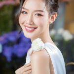 Hoa Hậu 1m86 Bảo Ngọc Chấn động đám đông Quốc Tế, Fan Tranh Luận Về 'make-up Hại'
