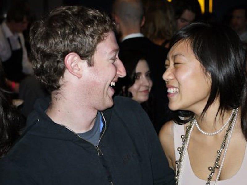 Những điều thú vị về mối tình đẹp giữa Mark Zuckerberg và vợ - 1
