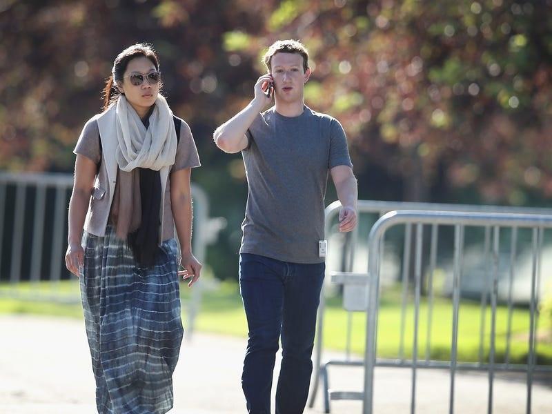 Những điều thú vị về mối tình đẹp giữa Mark Zuckerberg và vợ - 2