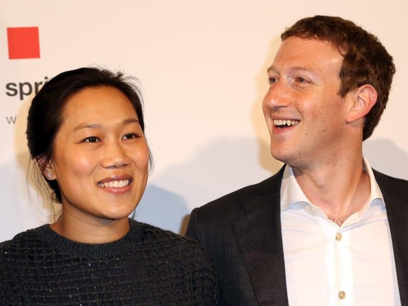 Những điều thú vị về mối tình đẹp giữa Mark Zuckerberg và vợ - 4