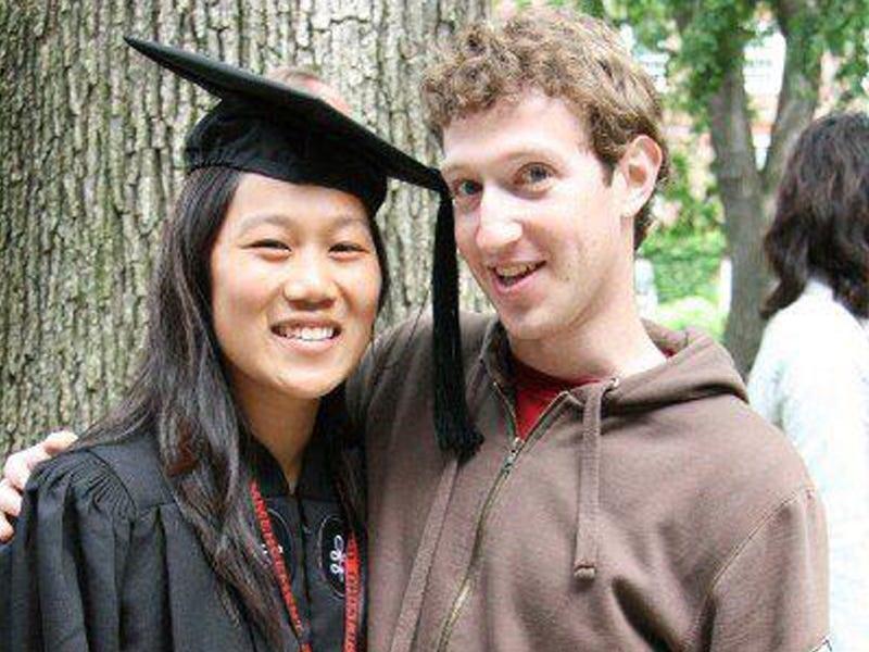 Những điều thú vị về mối tình đẹp giữa Mark Zuckerberg và vợ - 7