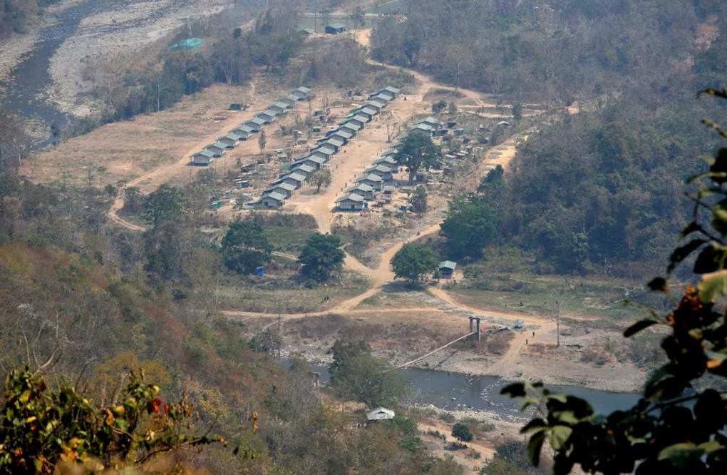 Quân nổi dậy chiếm 2 doanh trại, 43 binh sĩ Myanmar chạy sang Ấn Độ - 2