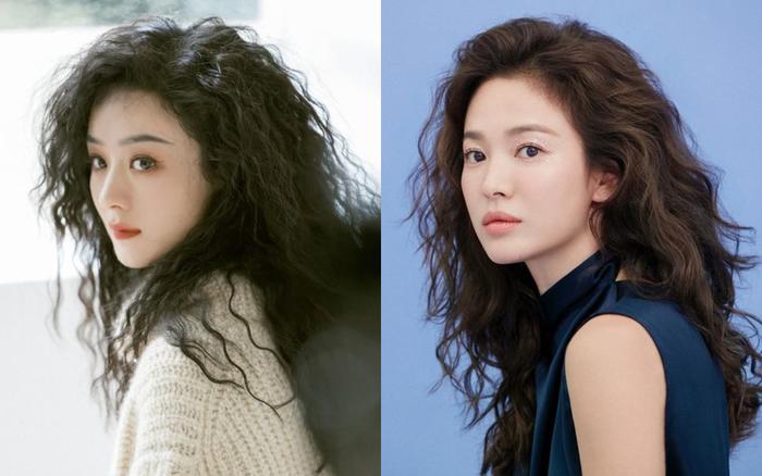 Song Hye Kyo đụng tạo hình với Triệu Lệ Dĩnh: Ai thắng, ai thua nhìn quá rõ ràng Ảnh 1
